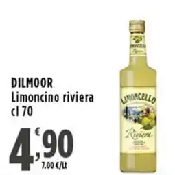 Rossotono Carrefour DILMOOR Limoncino riviera offerta