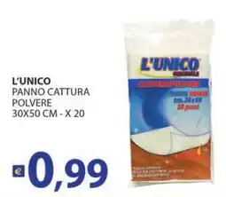 Supermercati Bruscoli L'UNICO Panno Cattura Polvere offerta