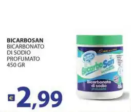 Supermercati Bruscoli Bicarbonato di sodio profumato offerta
