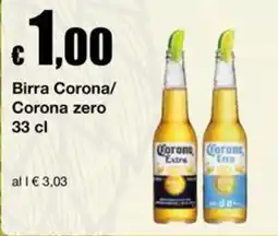 Sì con te Superstore Birra Corona/Corona zero offerta