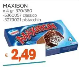 Stop&Shop Maxibon classic NESTLE offerta