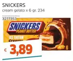 Stop&Shop SNICKERS ICE CREAM Creamy offerta