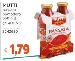 Stop&Shop MUTTI passata pomodoro offerta
