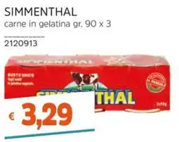 Stop&Shop SIMMENTHAL carne in gelatina offerta