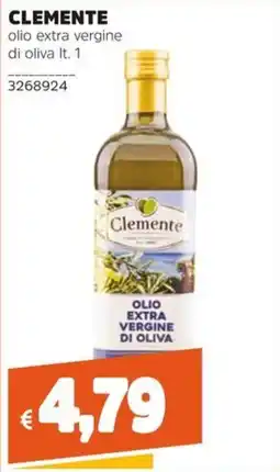 Stop&Shop Clemente olio extra vergine di oliva offerta
