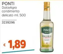 Stop&Shop PONTI DolceAgro condimento delicato offerta