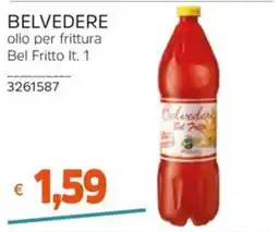 Stop&Shop Belvedere olio per frittura offerta