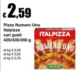 Sì con te Superstore Pizza Numero Uno Italpizza offerta