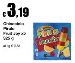 Sì con te Superstore Ghiacciolo Pirulo Fruit Joy offerta