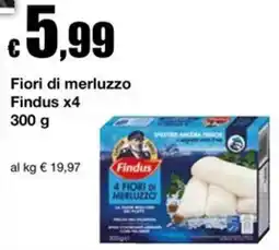 Sì con te Superstore Fiori di merluzzo Findus offerta