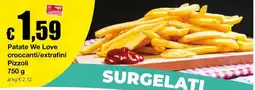 Sì con te Superstore Patate We Love offerta