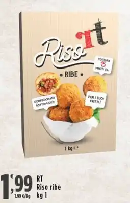 Rossotono Carrefour Riso ribe offerta