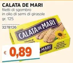 Stop&Shop CALATA DE MARI filetti di sgombro offerta