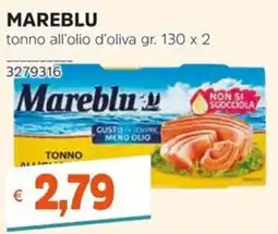 Stop&Shop Mareblu tonno all'olio d'oliva offerta