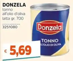 Stop&Shop Donzela tonno all'olio d'oliva offerta