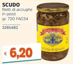 Stop&Shop SCUDO filetti di acciughe in pezzi offerta