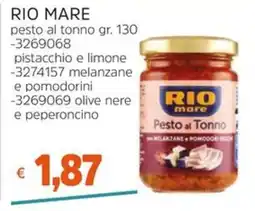 Stop&Shop RIO mare Pesto al Tonno offerta