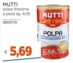 Stop&Shop MUTTI polpa finissima offerta