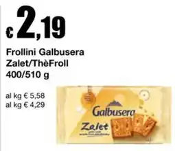 Sì con te Superstore Frollini Galbusera Zalet offerta