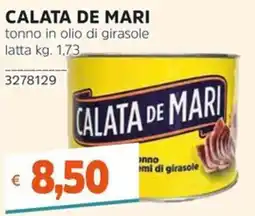 Stop&Shop Calata de Mari tonno in olio di girasole offerta