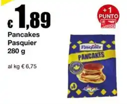 Sì con te Superstore Pancakes Pasquier offerta