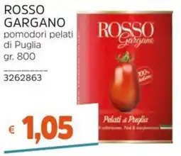 Stop&Shop ROSSO GARGANO pomodori pelati di Puglia offerta