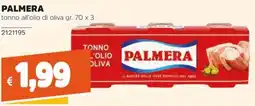 Stop&Shop Tonno all'olio di oliva Palmera offerta