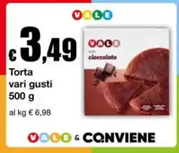 Sì con te Superstore Torta vari gusti offerta