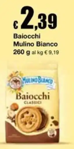Sì con te Superstore Baiocchi Mulino Bianco offerta