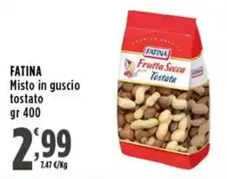 Rossotono Carrefour FATINA Frutta Secca Tostata offerta