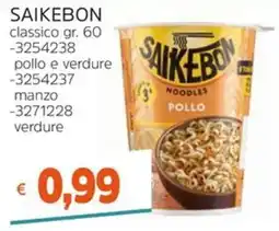 Stop&Shop SAIKEBON Noodles Pollo offerta