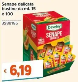 Stop&Shop Develey Senape Delicata offerta