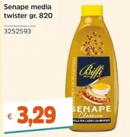 Stop&Shop Senape media Biffi offerta