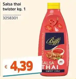 Stop&Shop Salsa thai Biffi offerta