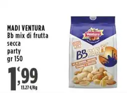 Rossotono Carrefour MADI VENTURA Bb mix di frutta secca party offerta