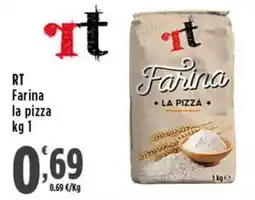 Rossotono Carrefour Farina la pizza offerta
