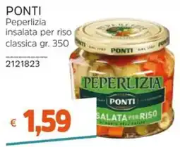 Stop&Shop Peperlizia insalata per riso classica PONTI offerta