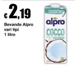 Sì con te Superstore Bevande Alpro offerta