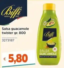 Stop&Shop Salsa guacamole Biffi offerta