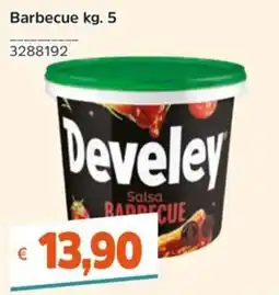 Stop&Shop Develey Salsa Barbecue offerta