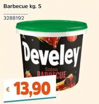 Stop&Shop Develey Salsa Barbecue offerta