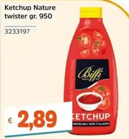 Stop&Shop Ketchup Nature Biffi offerta
