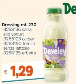 Stop&Shop Dressing Develey offerta