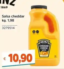 Stop&Shop Salsa cheddar Heinz offerta