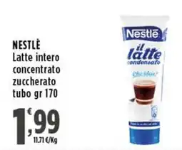 Rossotono Carrefour Nestlé il latte condensato offerta