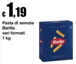 Sì con te Superstore Pasta di semola Barilla offerta