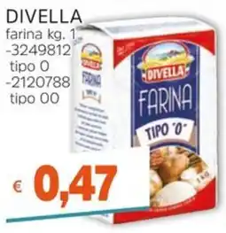 Stop&Shop Farina Divella offerta