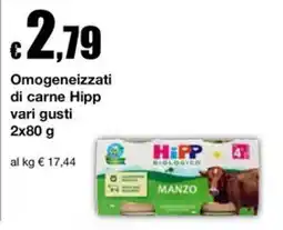 Sì con te Superstore Omogeneizzati di carne Hipp offerta