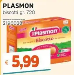 Stop&Shop Plasmon Biscotto offerta