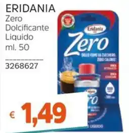 Stop&Shop Eridania Zero Dolcificante Liquido offerta